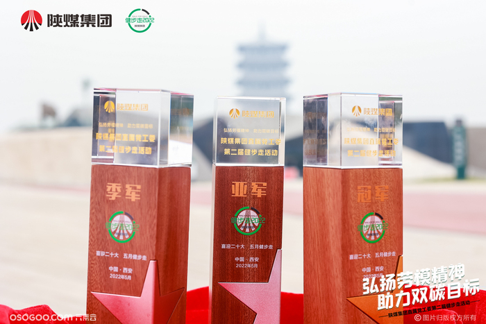 陜煤集團直屬黨工第二屆健步走活動